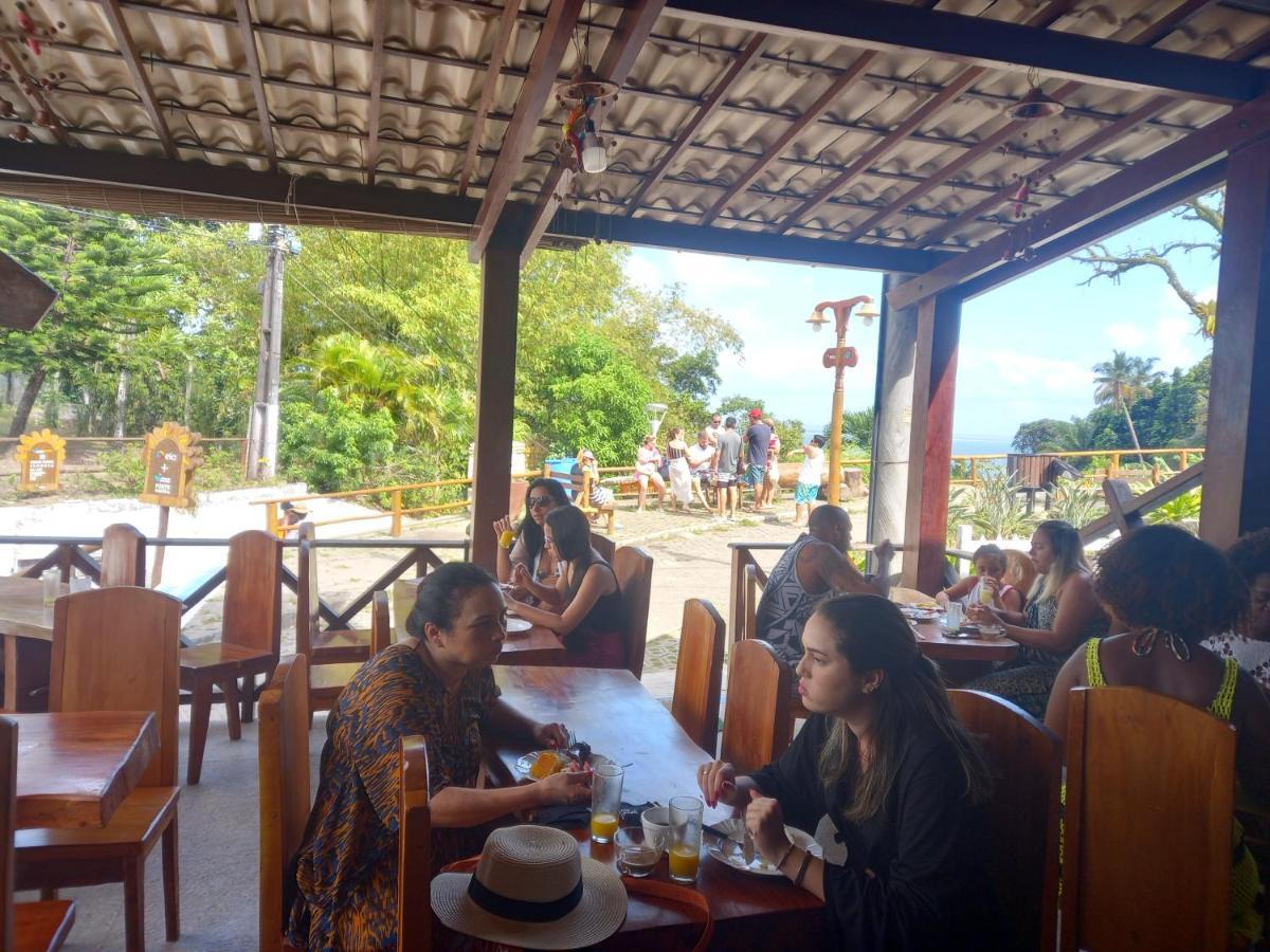 Amendoeira Hotel Da Vila Morro de Sao Paulo Ngoại thất bức ảnh