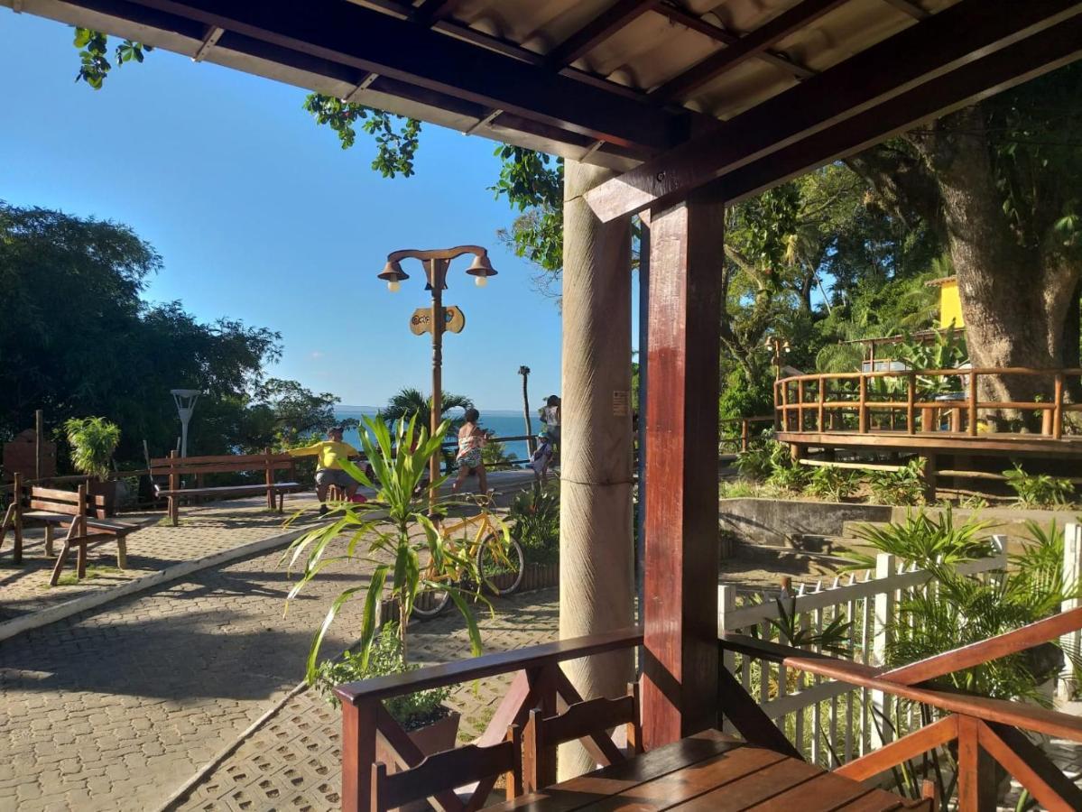 Amendoeira Hotel Da Vila Morro de Sao Paulo Ngoại thất bức ảnh