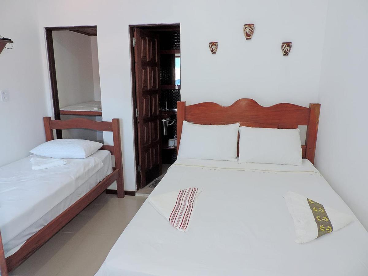 Amendoeira Hotel Da Vila Morro de Sao Paulo Ngoại thất bức ảnh