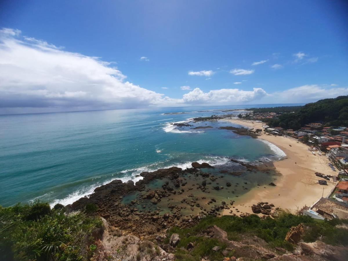 Amendoeira Hotel Da Vila Morro de Sao Paulo Ngoại thất bức ảnh
