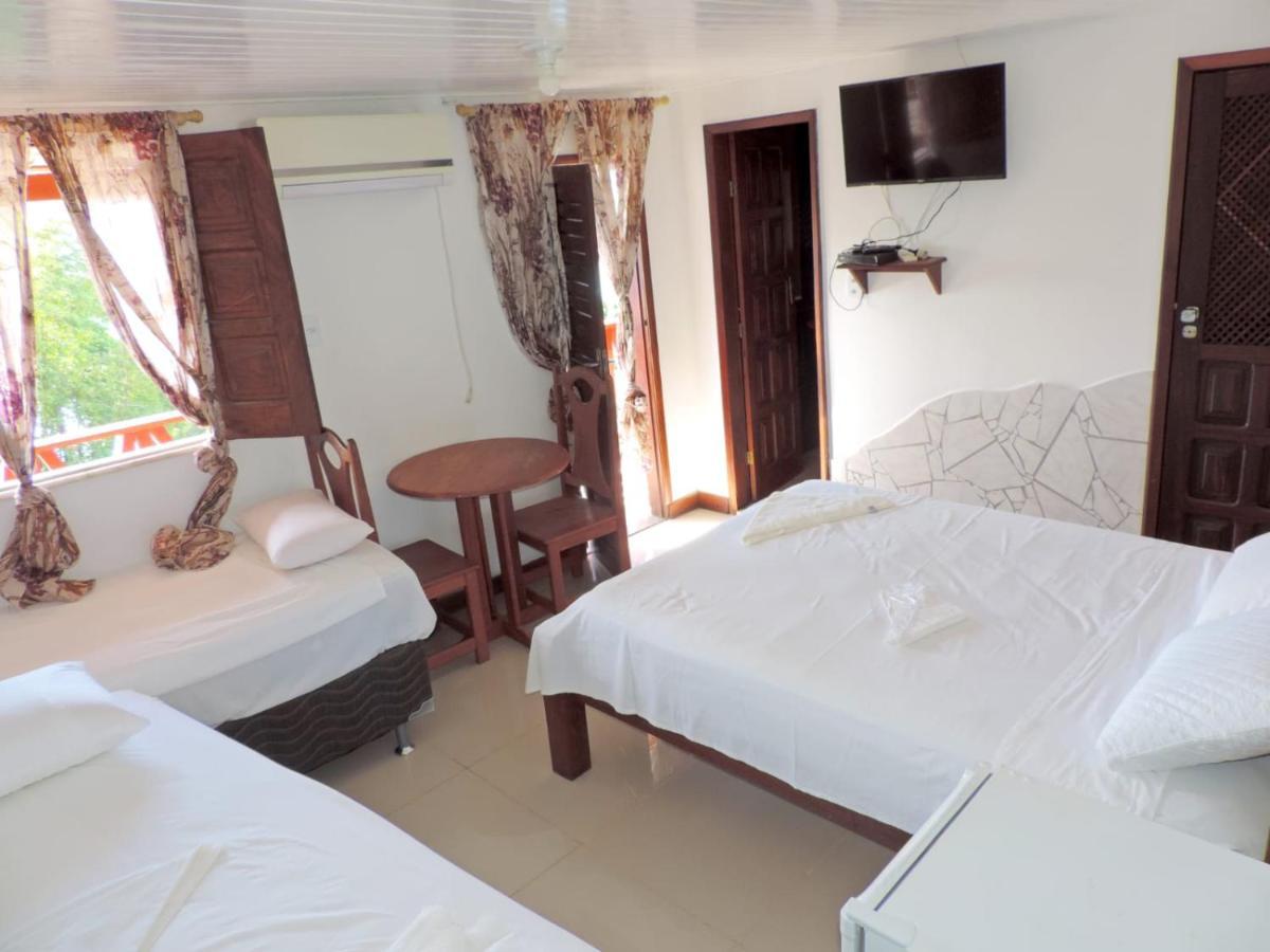 Amendoeira Hotel Da Vila Morro de Sao Paulo Ngoại thất bức ảnh
