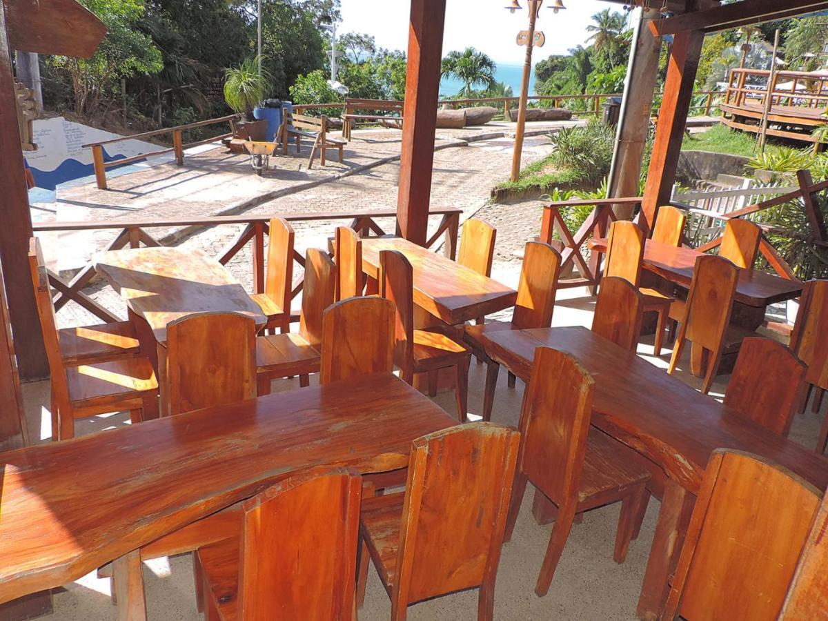 Amendoeira Hotel Da Vila Morro de Sao Paulo Ngoại thất bức ảnh