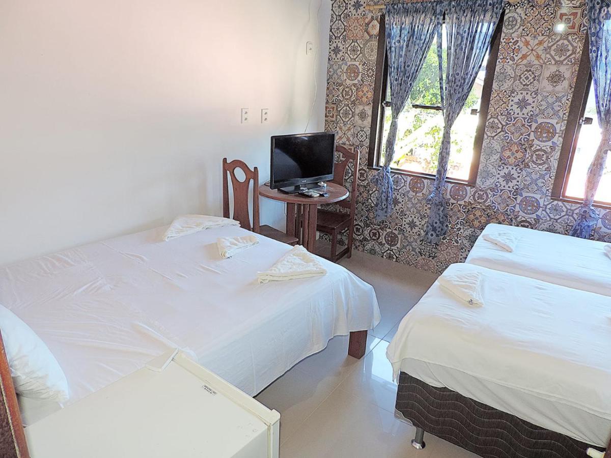 Amendoeira Hotel Da Vila Morro de Sao Paulo Ngoại thất bức ảnh