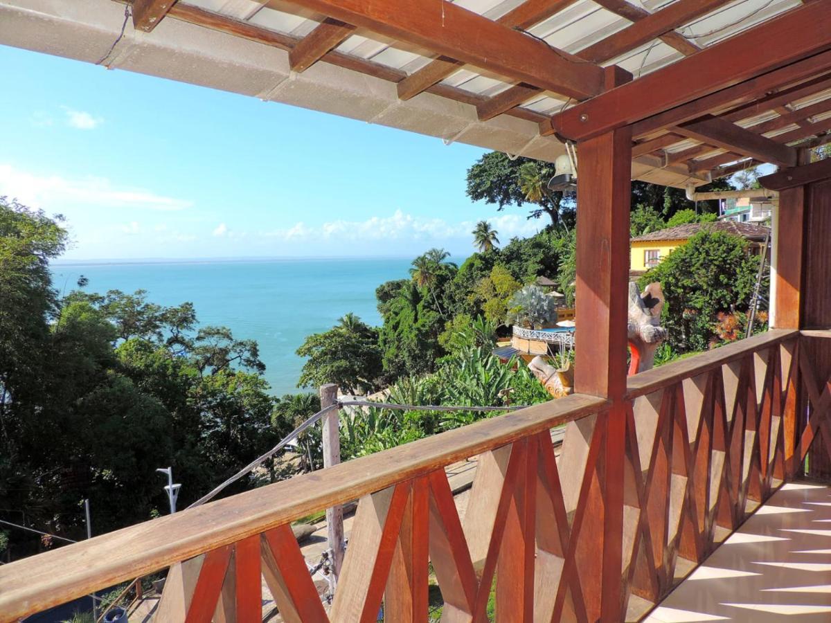Amendoeira Hotel Da Vila Morro de Sao Paulo Ngoại thất bức ảnh
