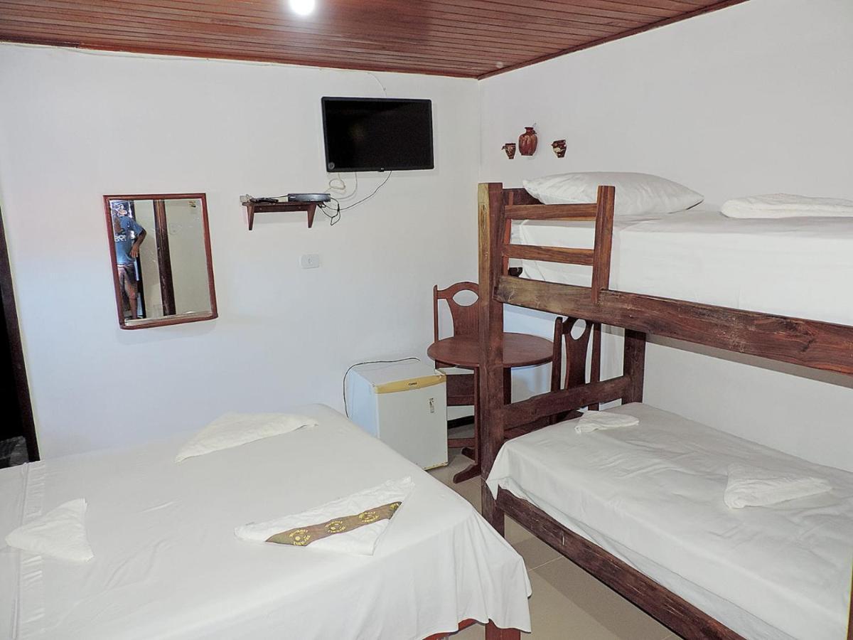 Amendoeira Hotel Da Vila Morro de Sao Paulo Ngoại thất bức ảnh