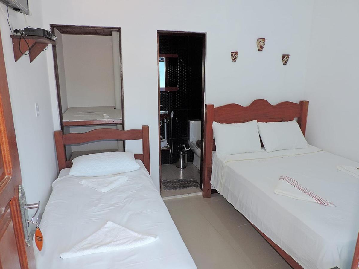Amendoeira Hotel Da Vila Morro de Sao Paulo Ngoại thất bức ảnh