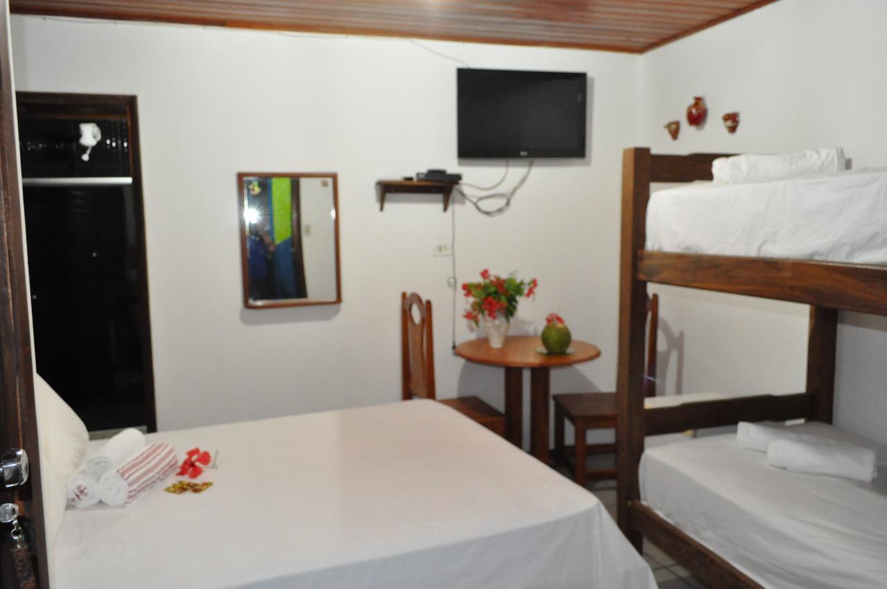 Amendoeira Hotel Da Vila Morro de Sao Paulo Ngoại thất bức ảnh